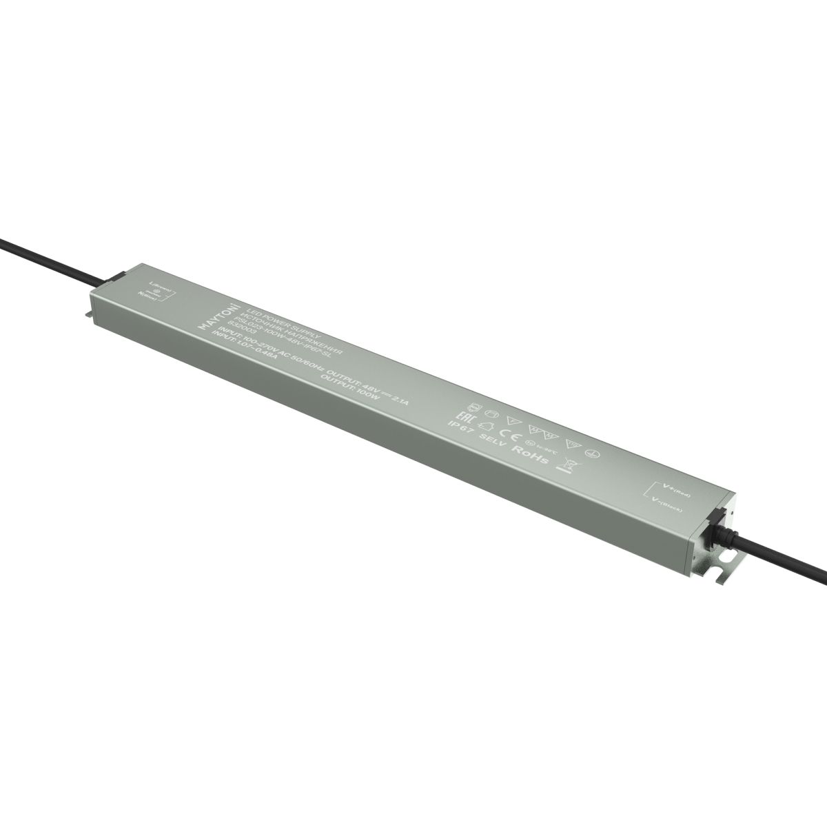 Блок питания Maytoni Led Strip PSL023 48В 100Вт IP 67 832003