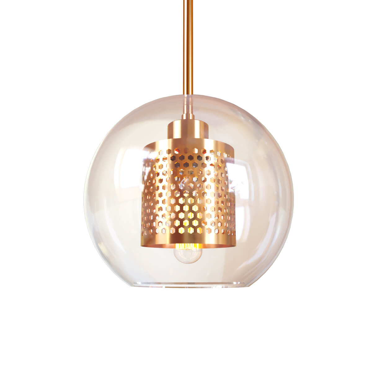 Подвесной светильник LOFT IT Hexagon Loft2566-A