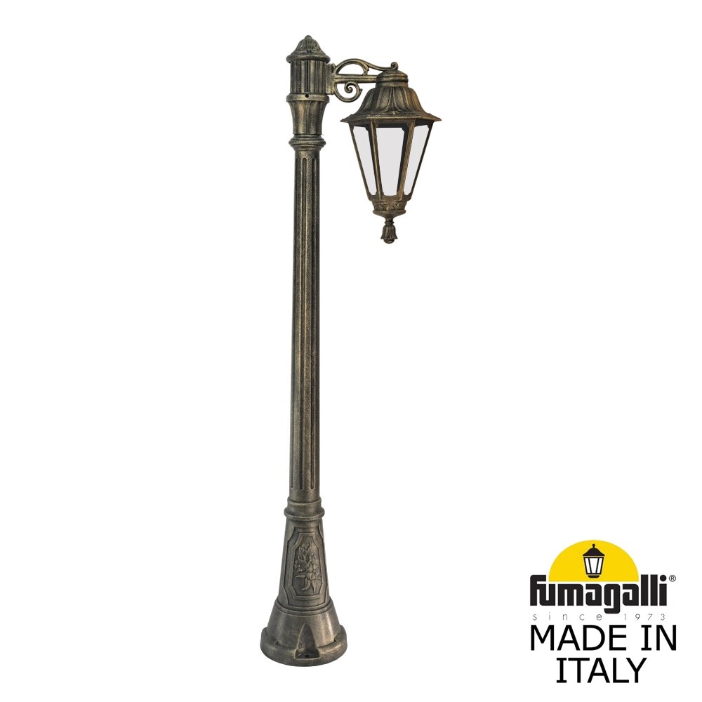 Садово-парковый светильник Fumagalli ARTU BISSO/RUT 1L E26.158.S10.BXE27