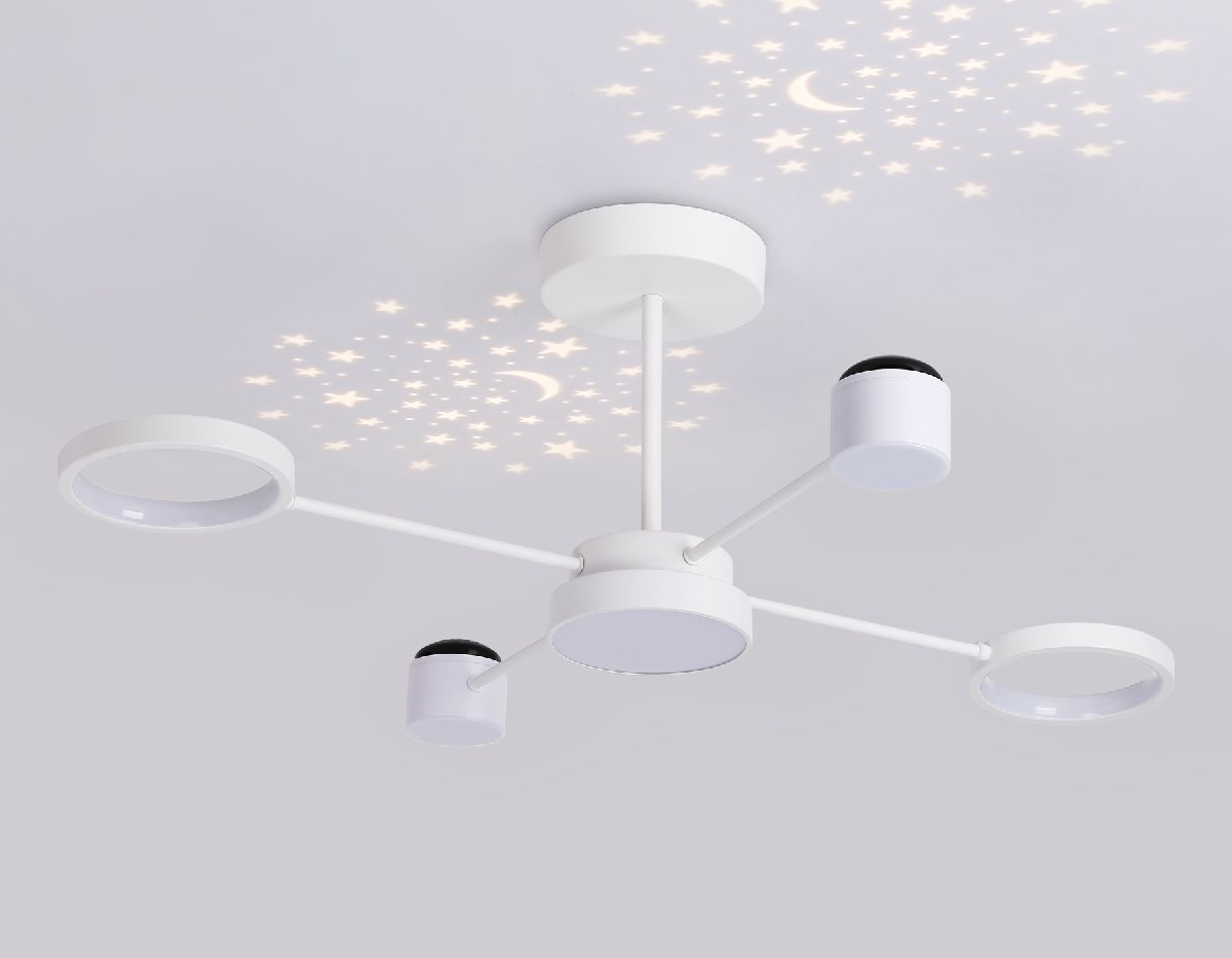Люстра на штанге Ambrella Light Comfort LineTech FL51631