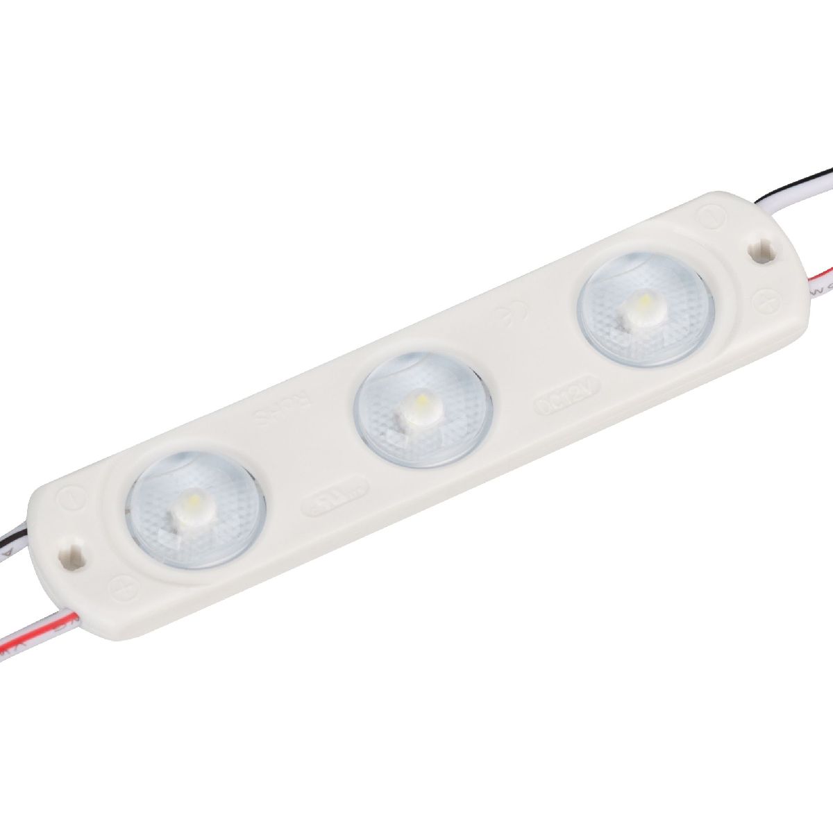 Модуль герметичный Arlight CRAFT-2835-3-12V White 170deg (80x17.5mm, 1.2W, IP65) 024839(1)