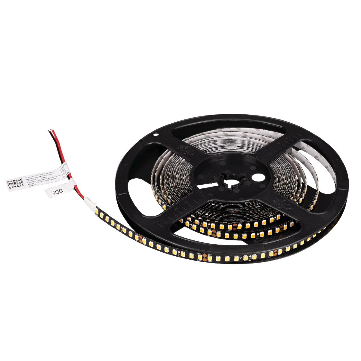 Светодиодная лента Arlight RT-A160-BLACK-8mm 24V Day4000 (12 W/m, IP20, 5m) 029427(2)