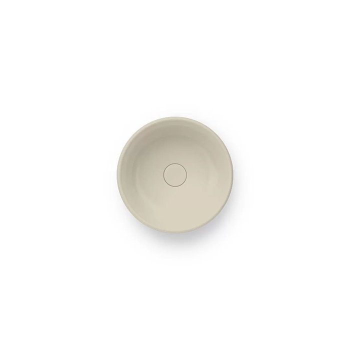 Kerama Marazzi Circo Раковина 36х36х13.5см., накладная, без отв., без перелива, цвет: песочный матовый