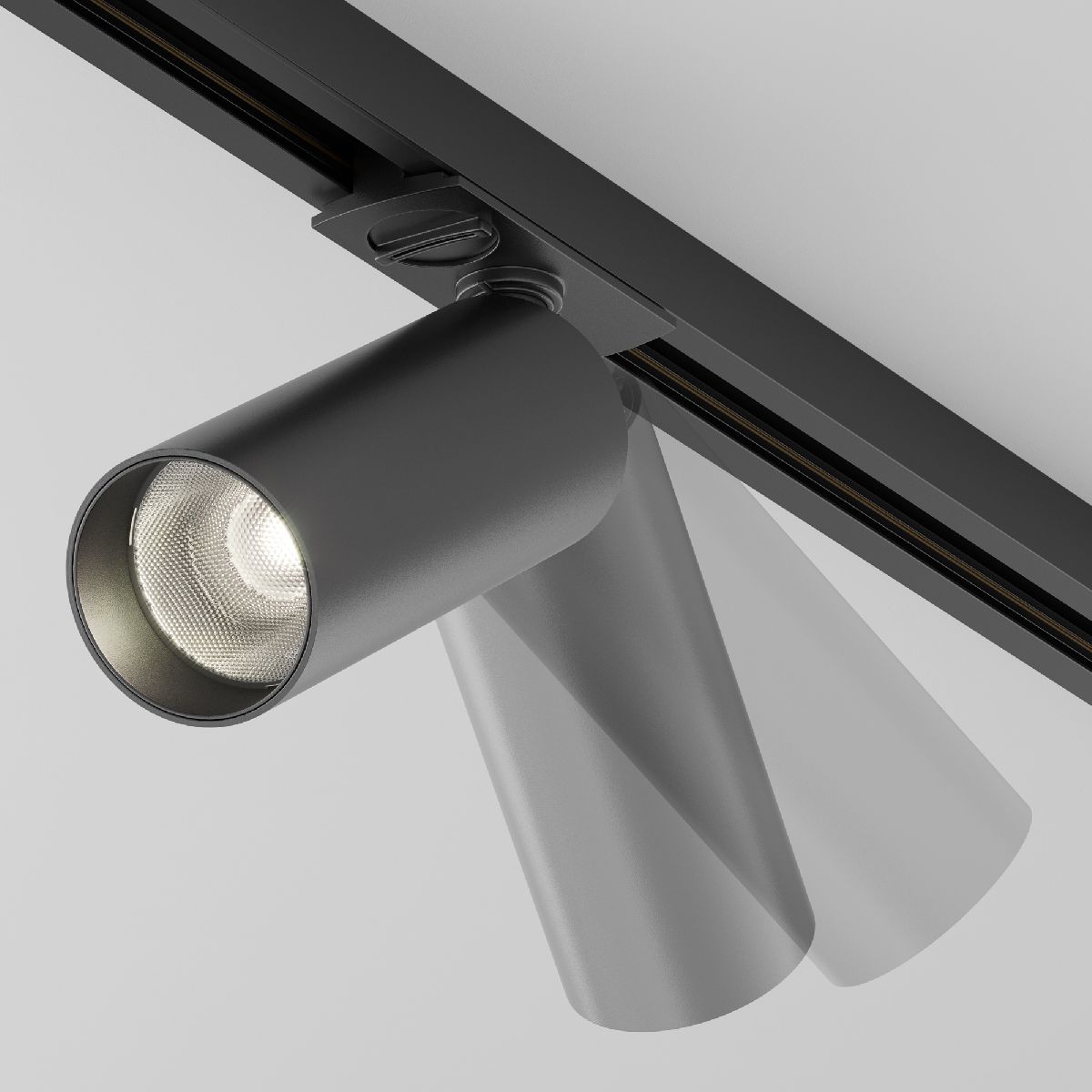 Трековый светильник Maytoni Technical Focus LED TR021-1-12B4K-W-D-B