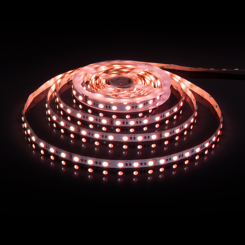 Светодиодная лента Elektrostandard 24V 24W 60Led 5050 IP20 MIX RGB/холодный белый, 5м 4690389172311