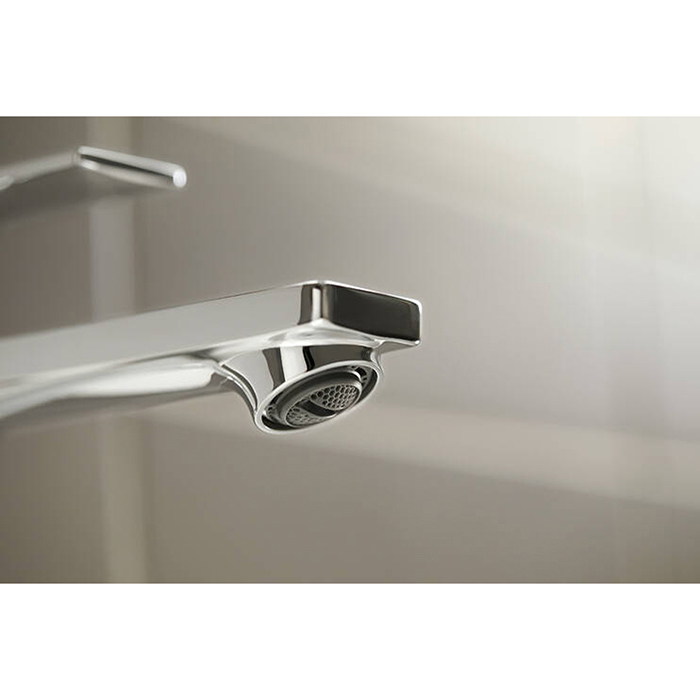 Hansgrohe Rebris E Смеситель для раковины, 1 отв., с донным клапаном, цвет: хром