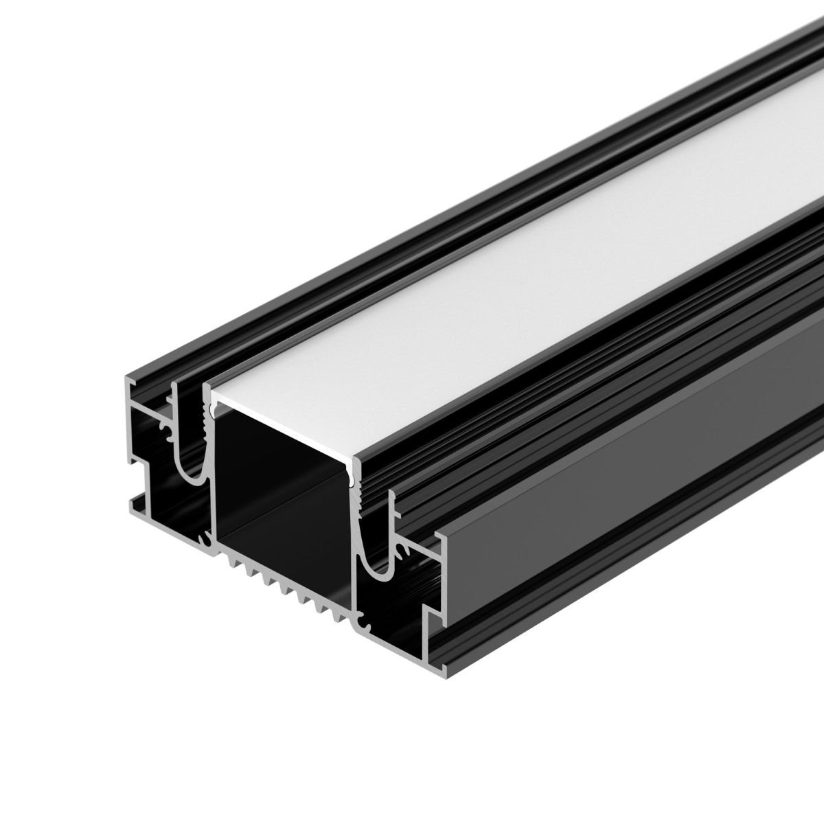 Профиль Arlight STRETCH-32-CEIL-CENTER-2000 BLACK 055208