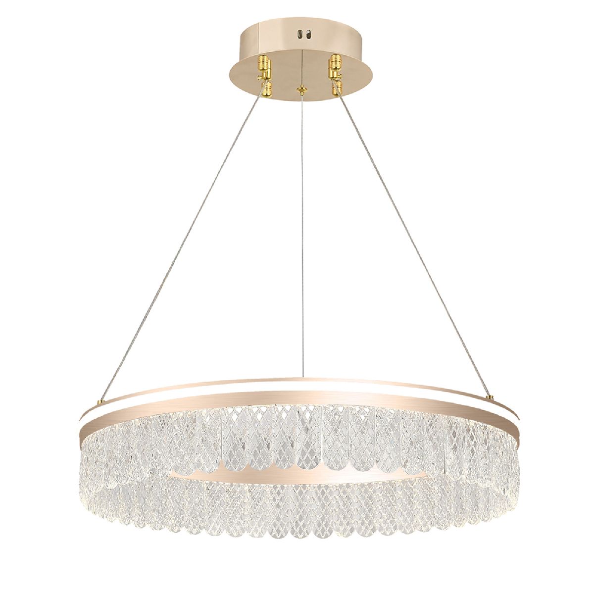 Подвесная люстра Natali Kovaltseva HIGH-TECH LED LAMPS 82051
