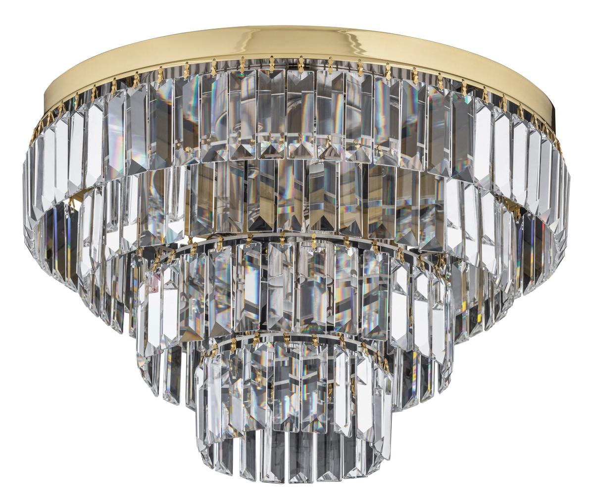 Потолочная люстра Kutek Ellini ELL-PLM-6(Z)450/I