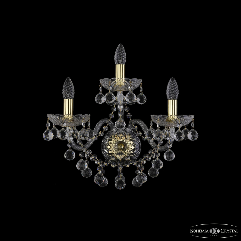 Бра Bohemia Ivele Crystal 1409B/2+1/195/XL G
