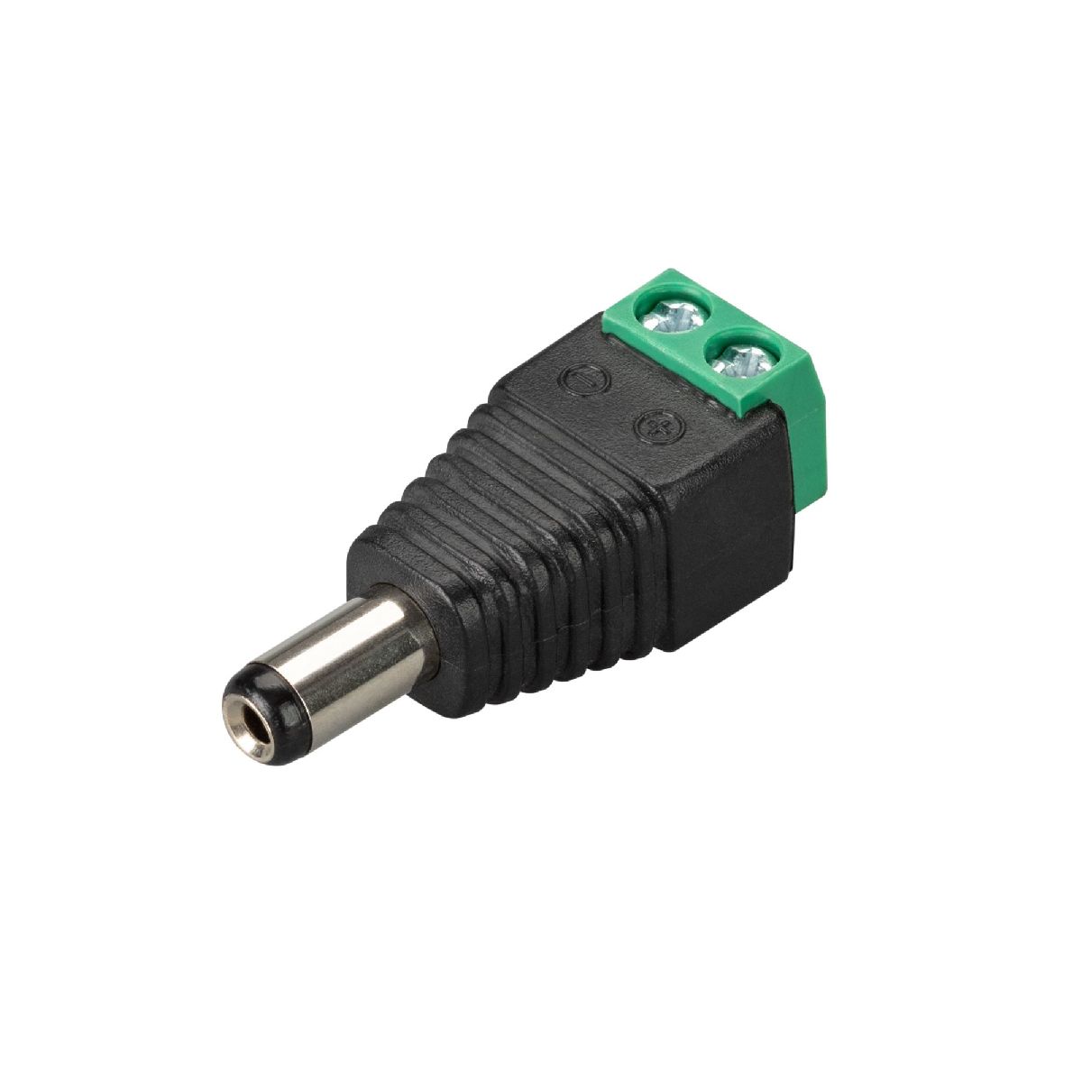 Коннектор Arlight Terminal-MONO-2pin-M (Jack 5.5) 019218(1)