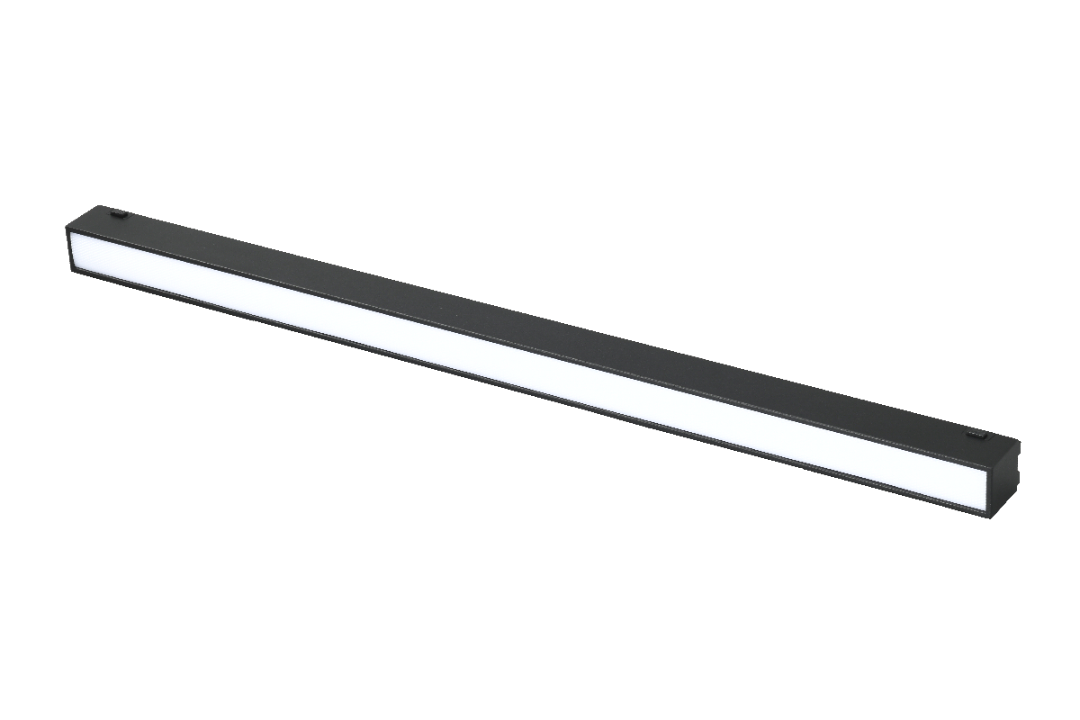 Трековый магнитный светильник iLedex Vision 4825-038-L485-24W-110DG-3000K-BK