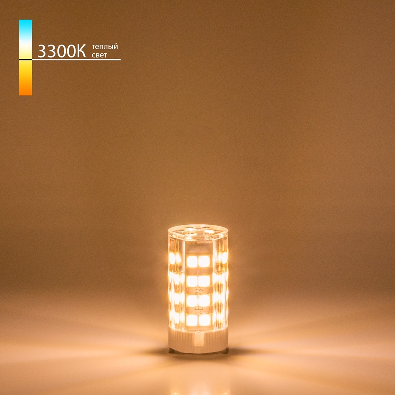 Светодиодная лампа Elektrostandard (a049868) G9 LED 5W прозрачная 220V 3300К BLG908 4690389150524