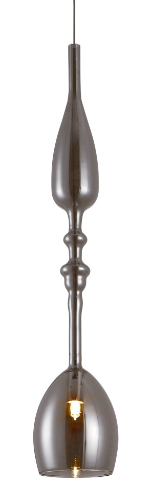 Подвесной светильник Crystal Lux Lux New SP1 C Smoke