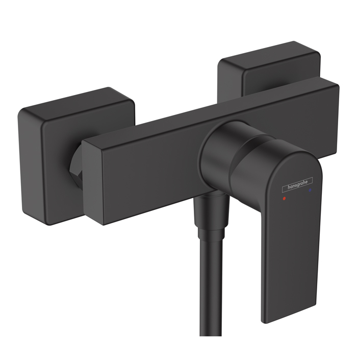 Hansgrohe Vernis Shap Смеситель для душа, однорычажный, цвет: матовый черный