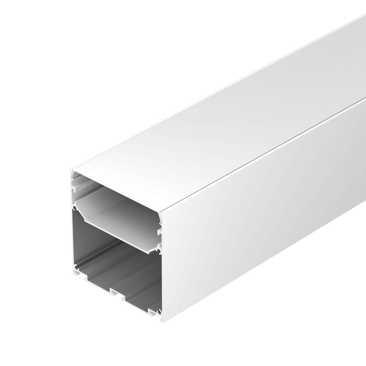 Профиль Arlight LINE-M-7575-2500 WHITE 058158