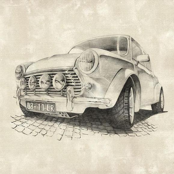 Панно Factura Mini Cooper 3 V Mini Cooper