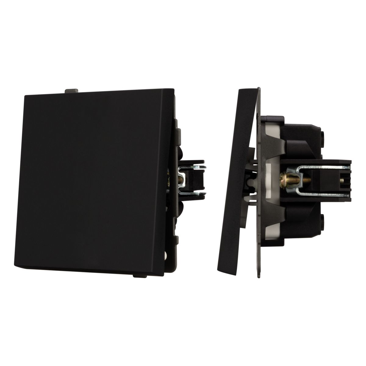 Механизм звонкового выключателя Arlight SWT-TENDO-MKR1-SFPL-BK (230V, 10A) 054587