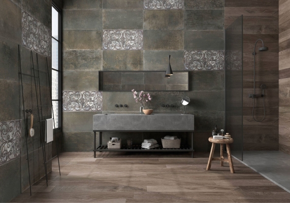 Керамогранит Oxide Brown 60х60