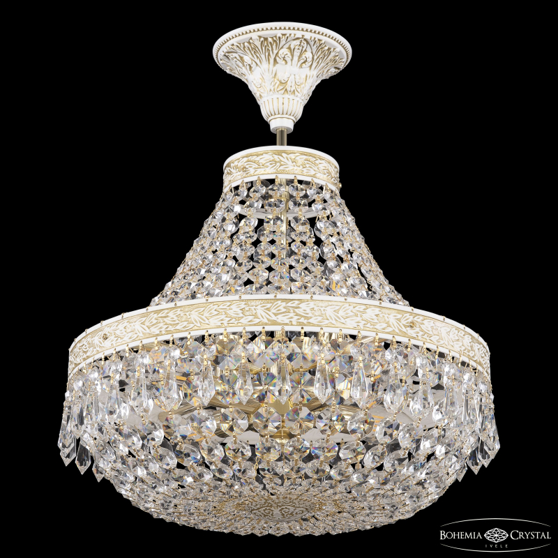 Подвесная люстра Bohemia Ivele Crystal AL19011/H1/35OL WMG