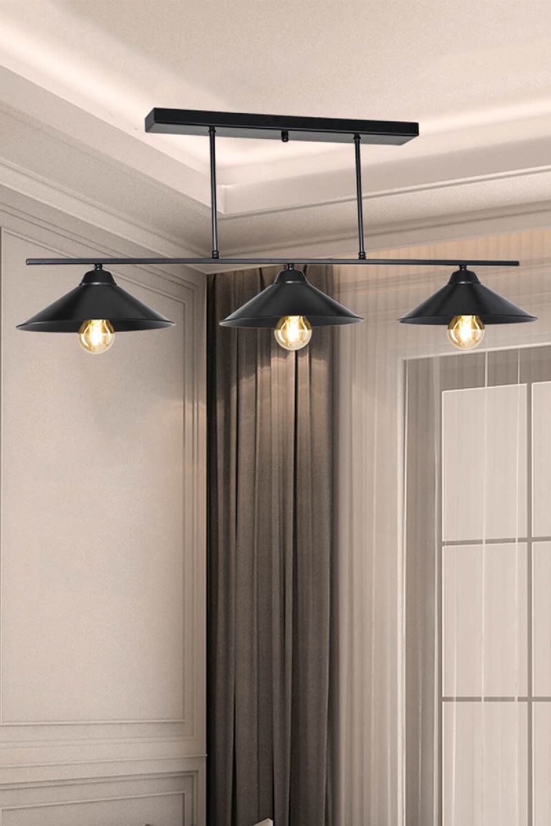 Подвесной светильник Toplight Lilian TL1611H-03BK
