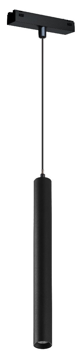 Трековый магнитный светильник iLedex Vision 4825-043-H300-10W-24DG-4000K-BK