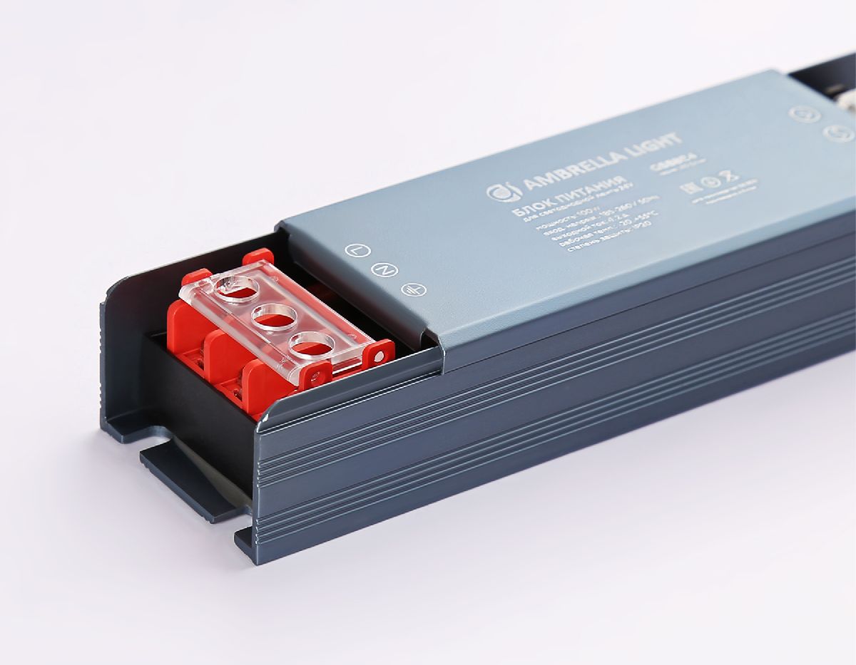 Блок питания Ambrella Light LED Driver 24V 100Вт AC185-260 4.2A IP20 GS8824