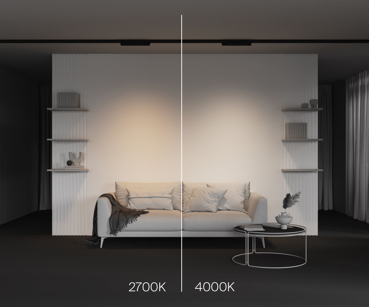 Трековый трехфазный светильник Maytoni Technical Basis TR196-3-10W2.7K-B(N)