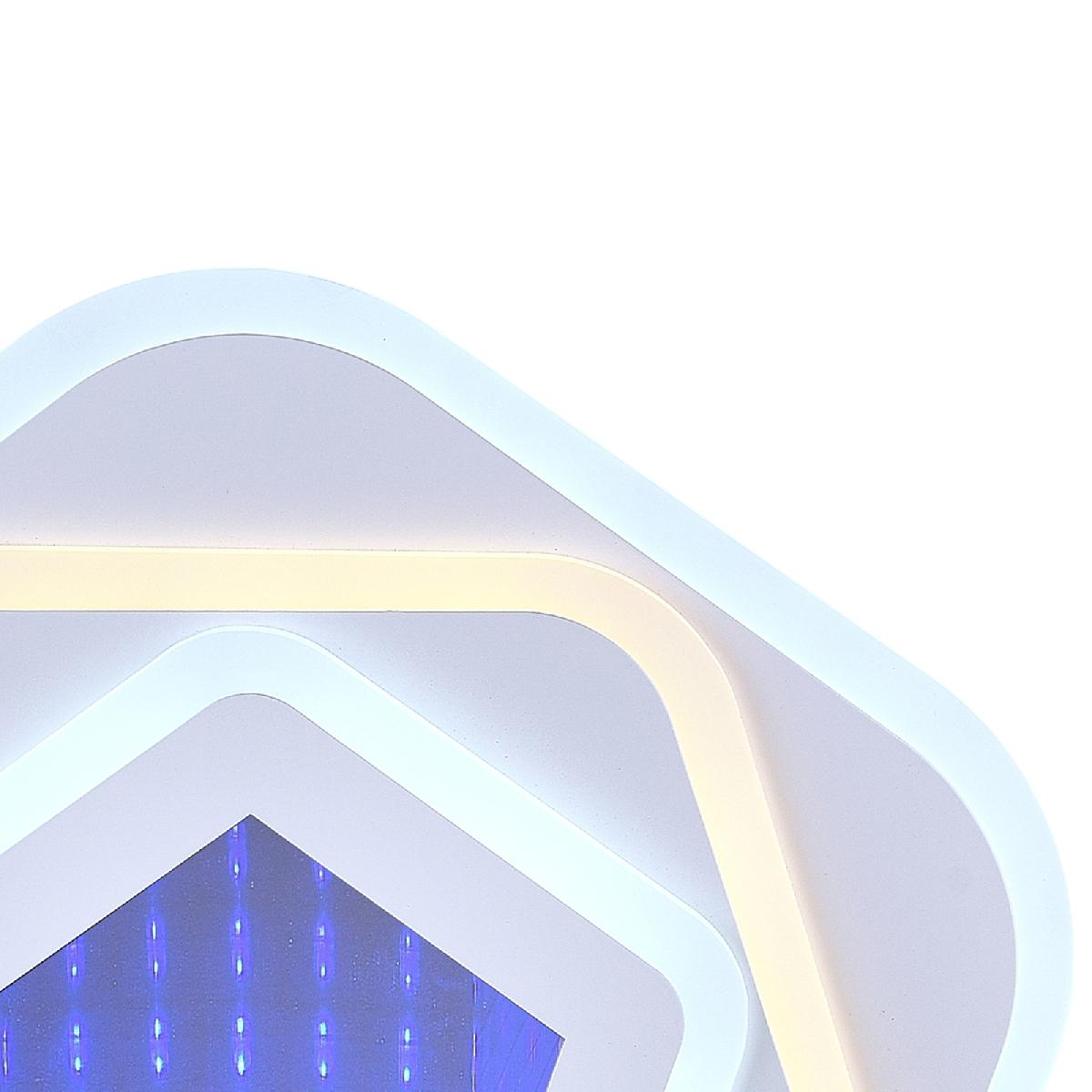 Потолочная люстра Natali Kovaltseva Midnight RGB HIGH-TECH LED LAMPS 82034