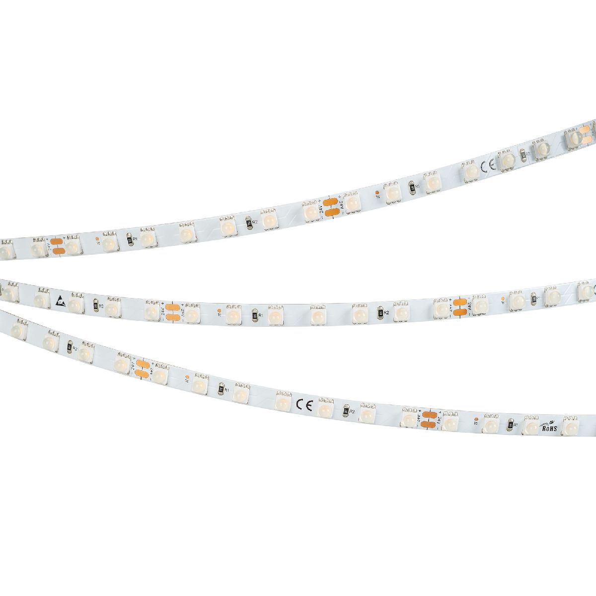 Светодиодная лента Arlight FLT-B70-8mm 24V White6000 (15.5 W/m, IP20, 45deg, 5m) 043809