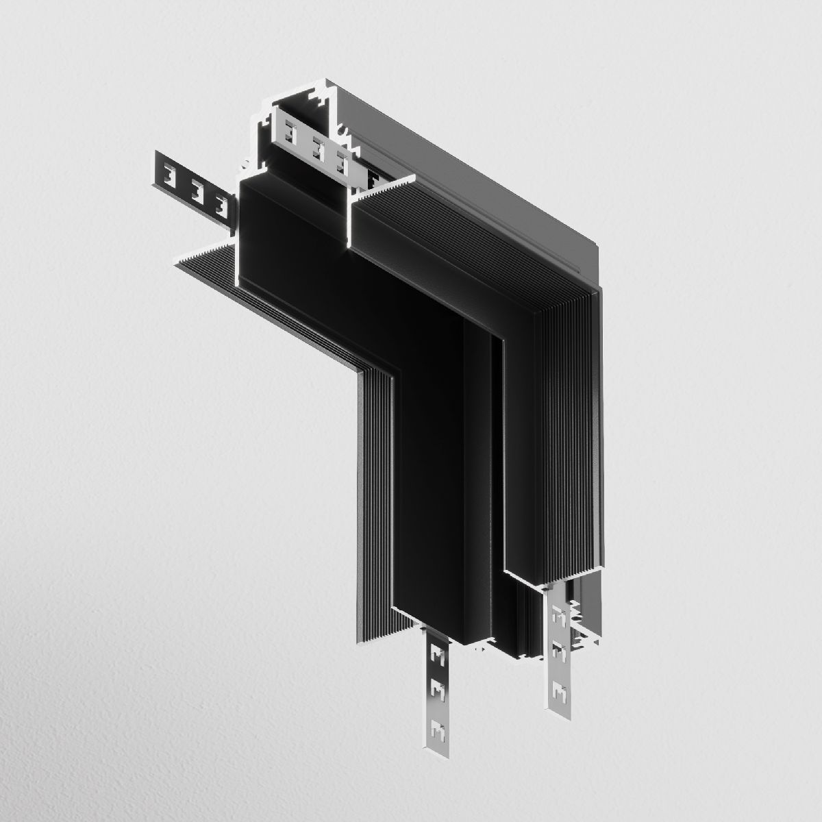 Коннектор для трека Maytoni Technical Accessories for tracks Gravity TRX010ICL-22B