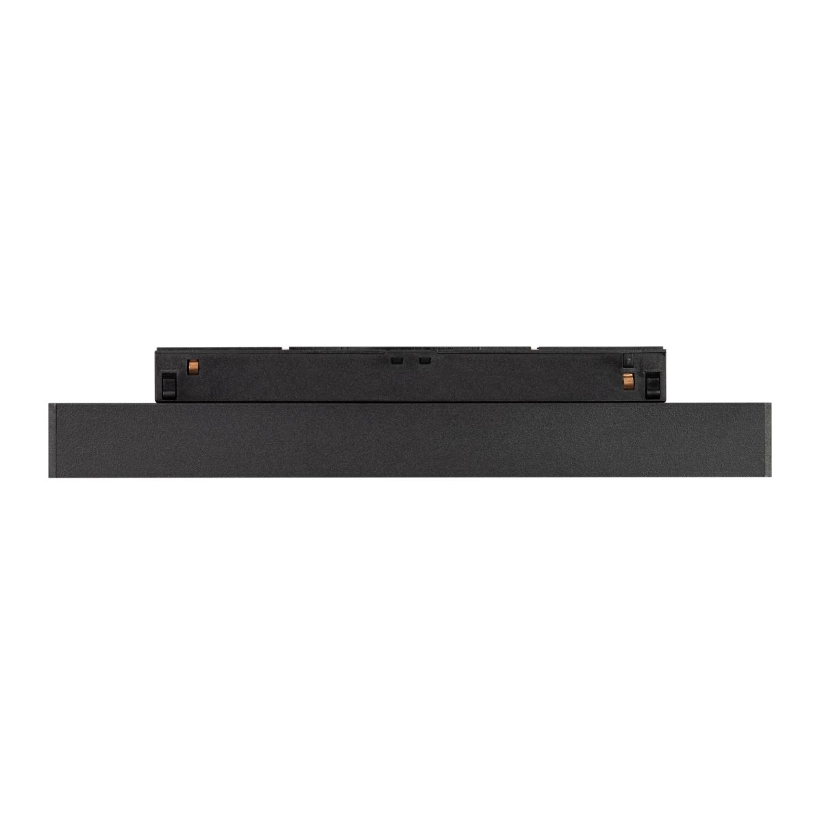 Трековый магнитный светильник Arlight MAG-ORIENT-FLAT-L235-8W Warm3000 (Черный, 100 deg, 48V) (IP20 Металл) 033609(2)
