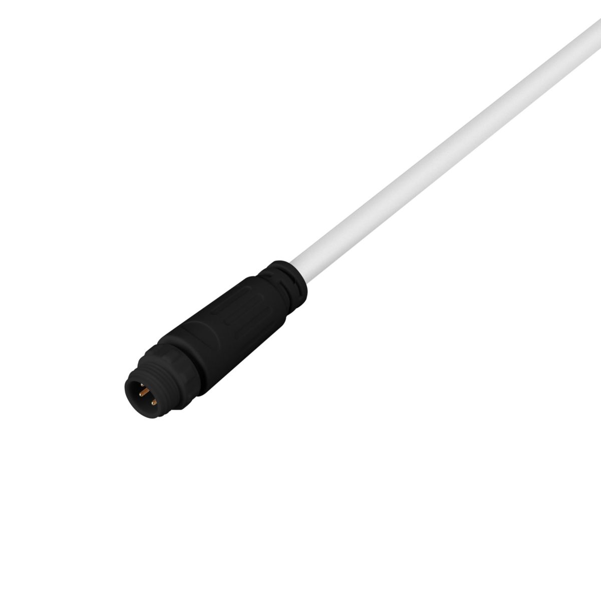 Коннектор питания Arlight ARL-WAVE-0612-CON-POWER-MALE-BLK 053038