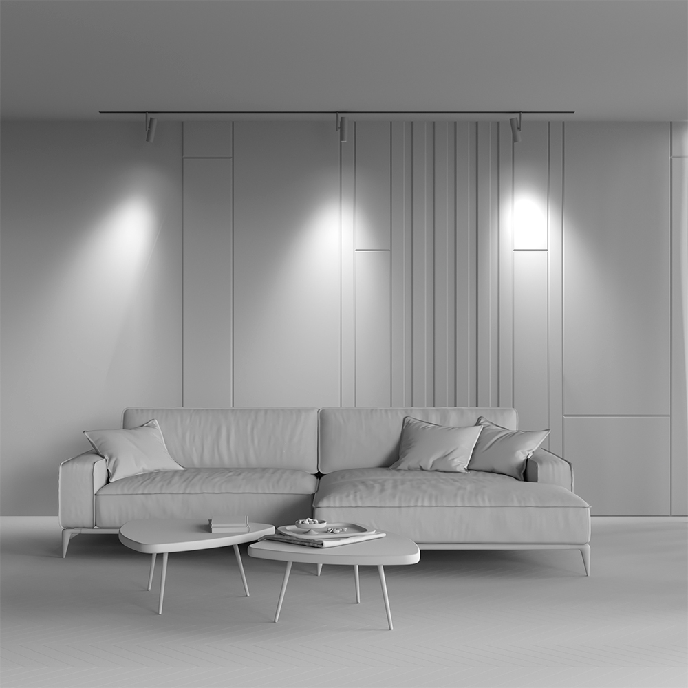 Трековый магнитный светильник Maytoni Elti TR005-2-12W3K-BW