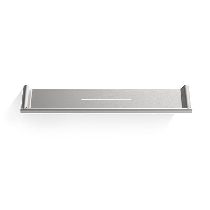 Decor Walther Mikado ABL40 Полочка 40x8.2см, подвесная, цвет: сталь матовая