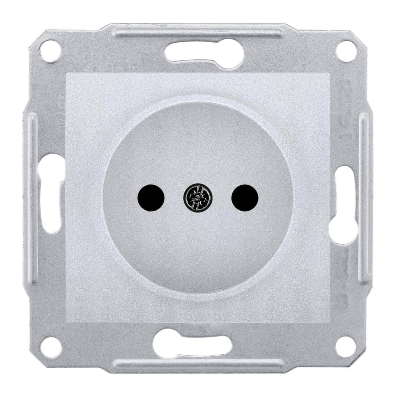 Розетка Schneider Electric Sedna б/з без шторок 16A 250V SDN2900160