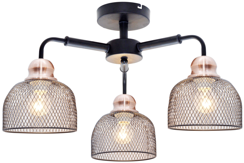 Потолочная люстра Toplight Griselda TL1158-3D