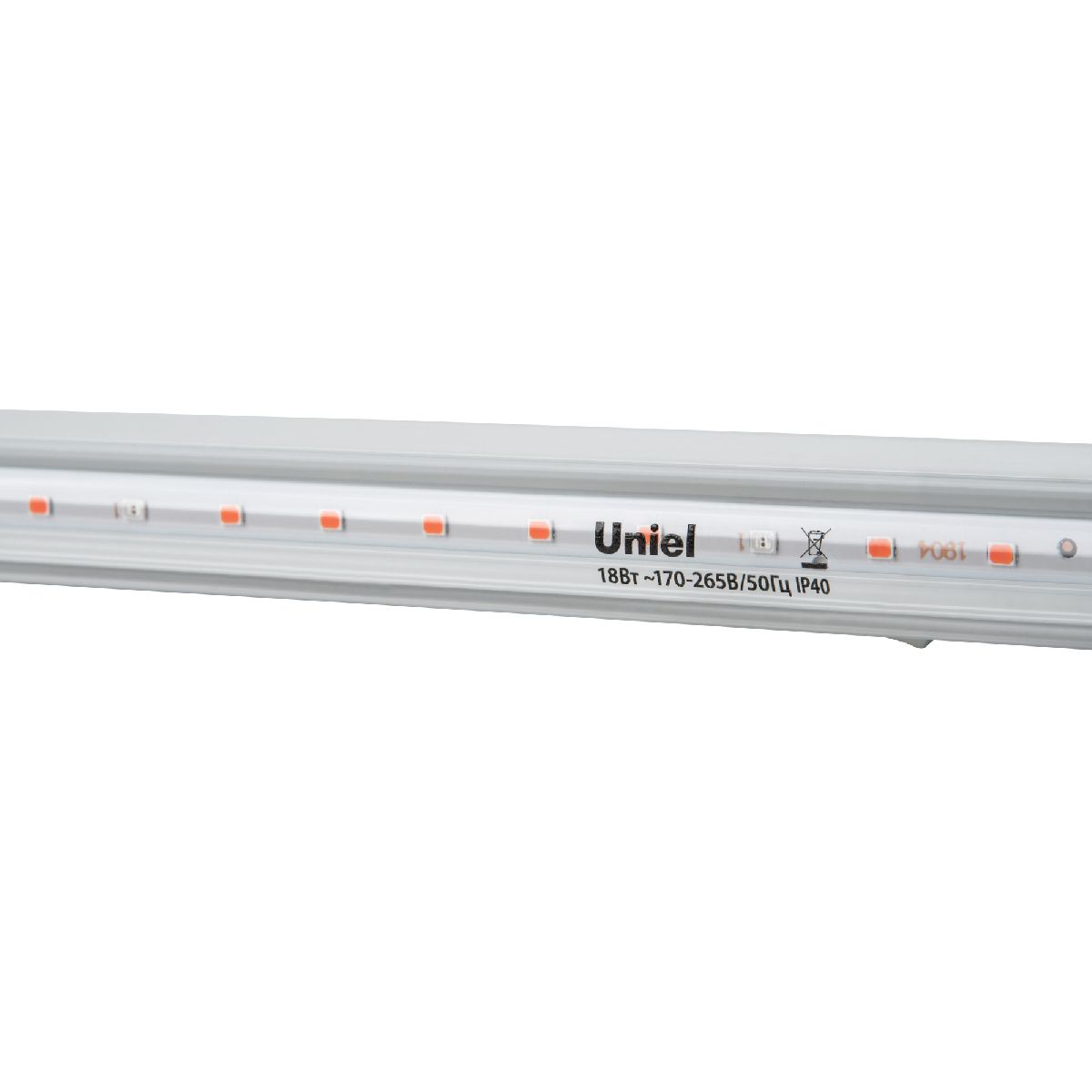 Светильник для растений Uniel ULI-P42-18W/SPBX IP40 WHITE UL-00010567