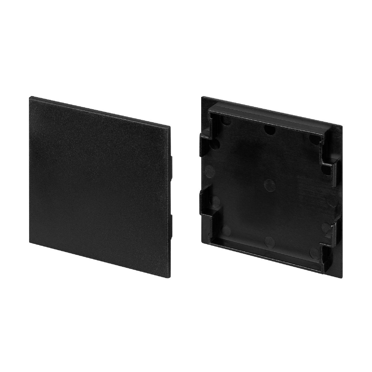 Заглушка Arlight LINE-5050-DUAL BLACK  047514