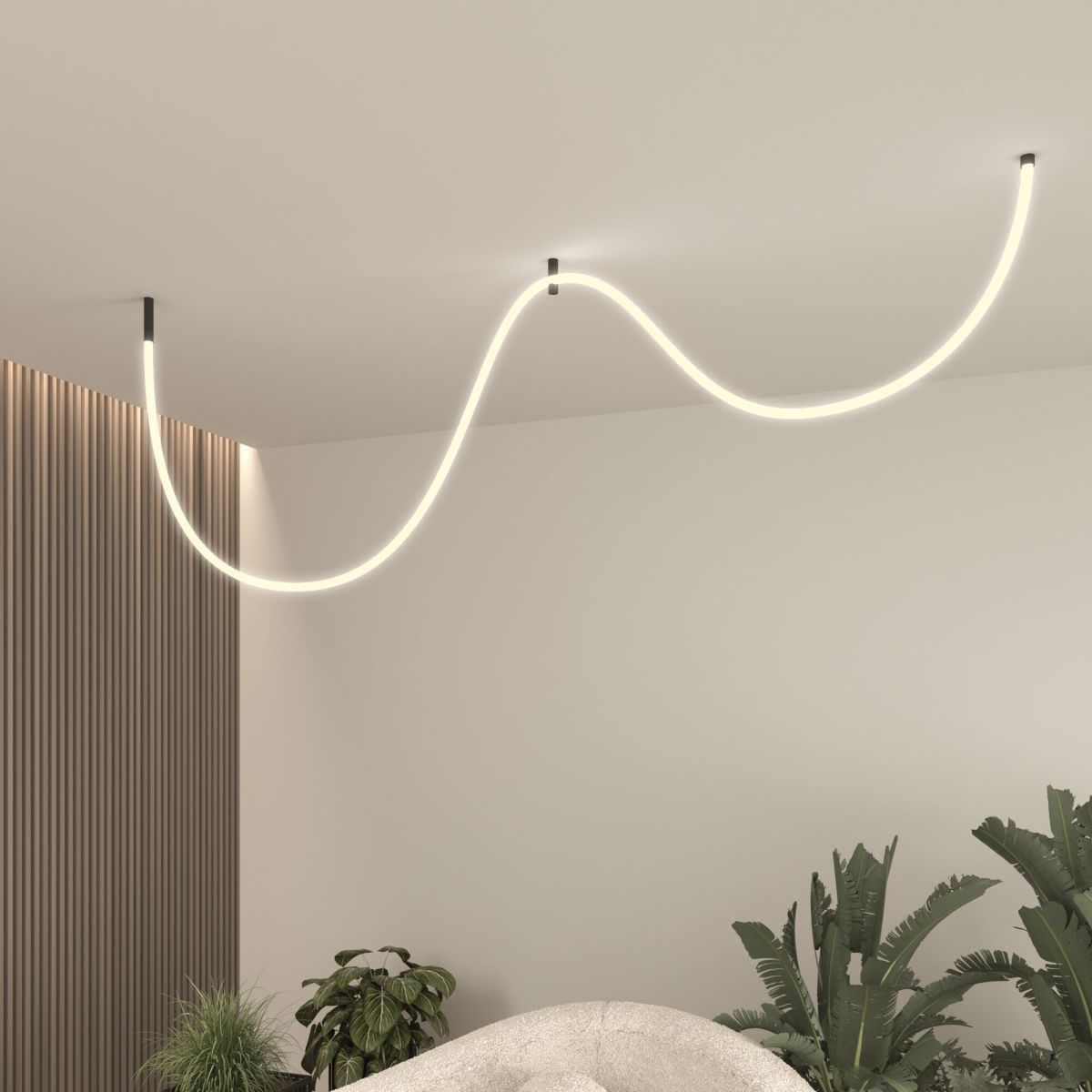 Гибкий неон Elektrostandard Full light 24В 2835 12Вт/м 3000K 3м IP20 4690389203701 a065972
