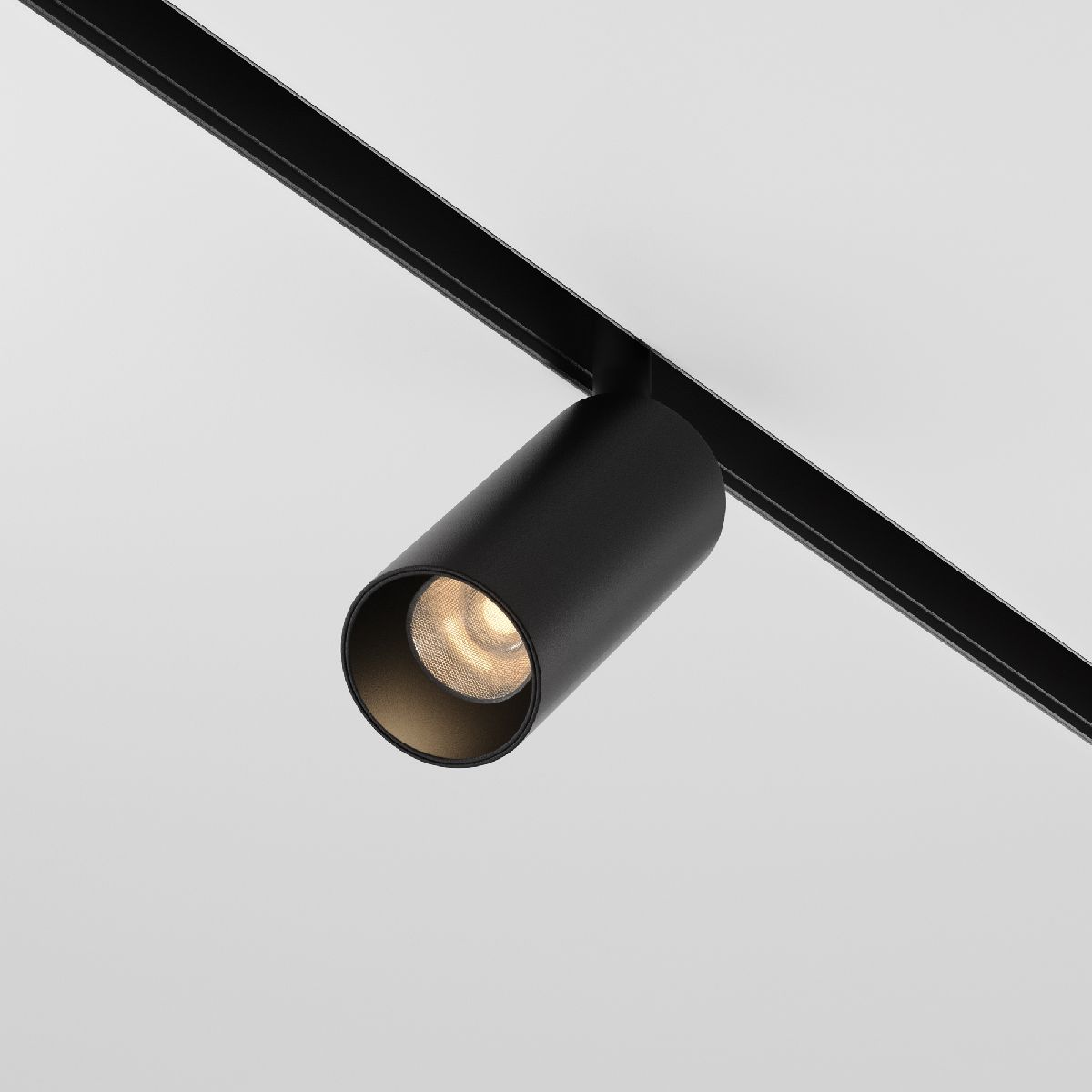 Трековый магнитный светильник Maytoni Focus Led TR032-2-5W2.7K-M-B