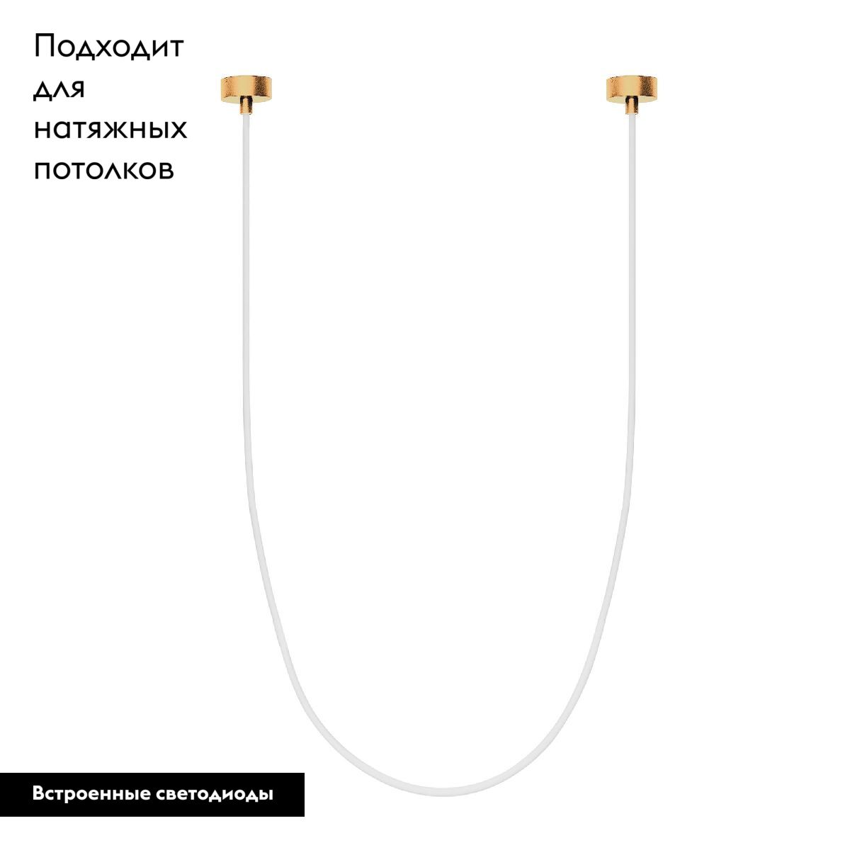 Подвесной светильник Arlight SP-TROPIC-SURFACE-R18-L1200-18W Day4000 (GD, 360 deg, 230V) 043394