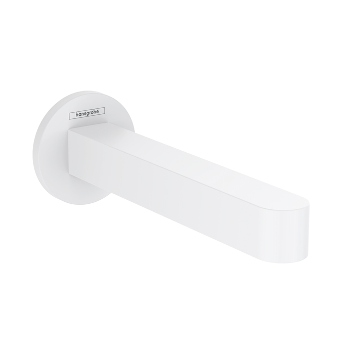 Hansgrohe Finoris Излив на ванну, цвет: матовый белый
