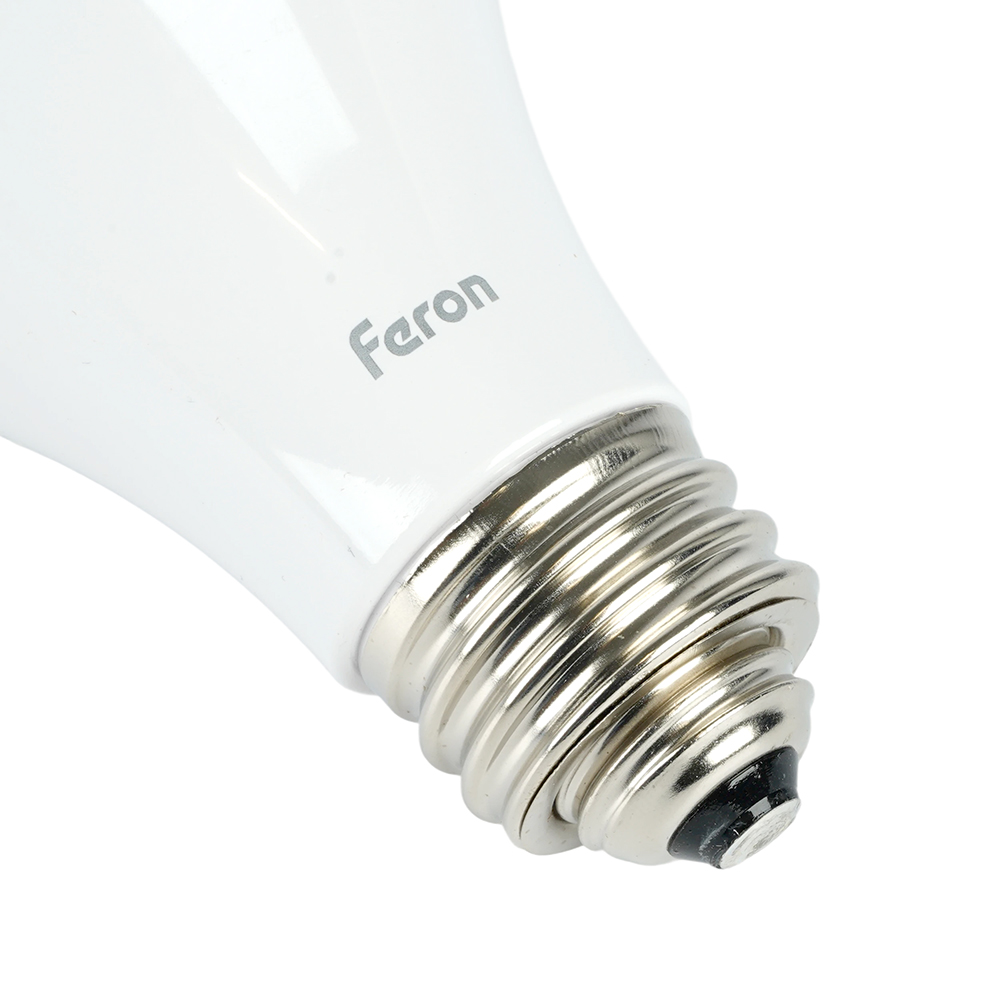 Лампа светодиодная Feron E27-E40 100W 6400K Цилиндр Матовая LB-65 25827