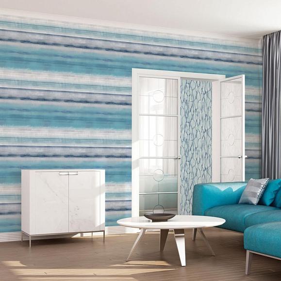 Обои Aura Signature G78267 Skye Stripe