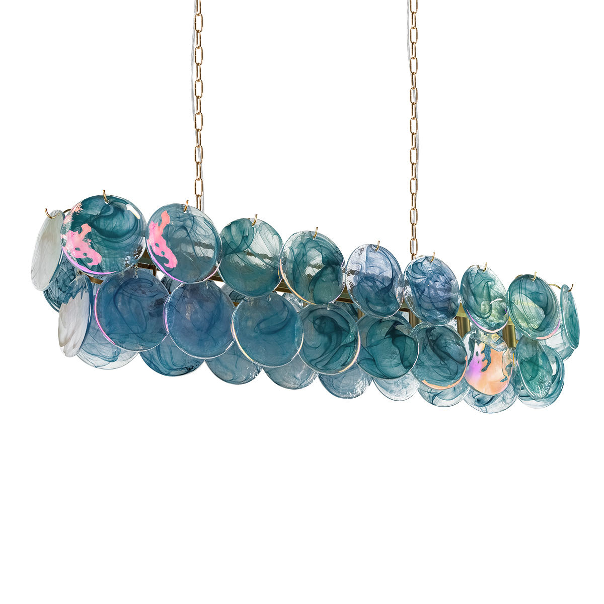 Подвесная люстра LOFT IT Lolly 10492/1200R Blue