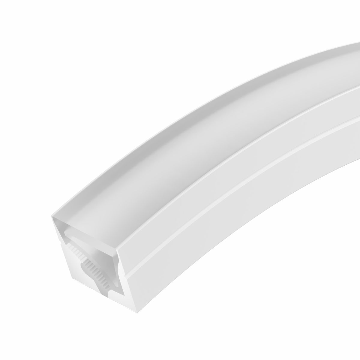 Силиконовый профиль Arlight WPH-FLEX-1616-TWIST-S11-20m WHITE (Силикон) 059874