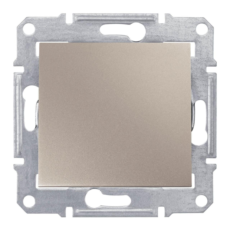 Выключатель одноклавишный 2P Schneider Electric Sedna 10A 250V SDN0200268