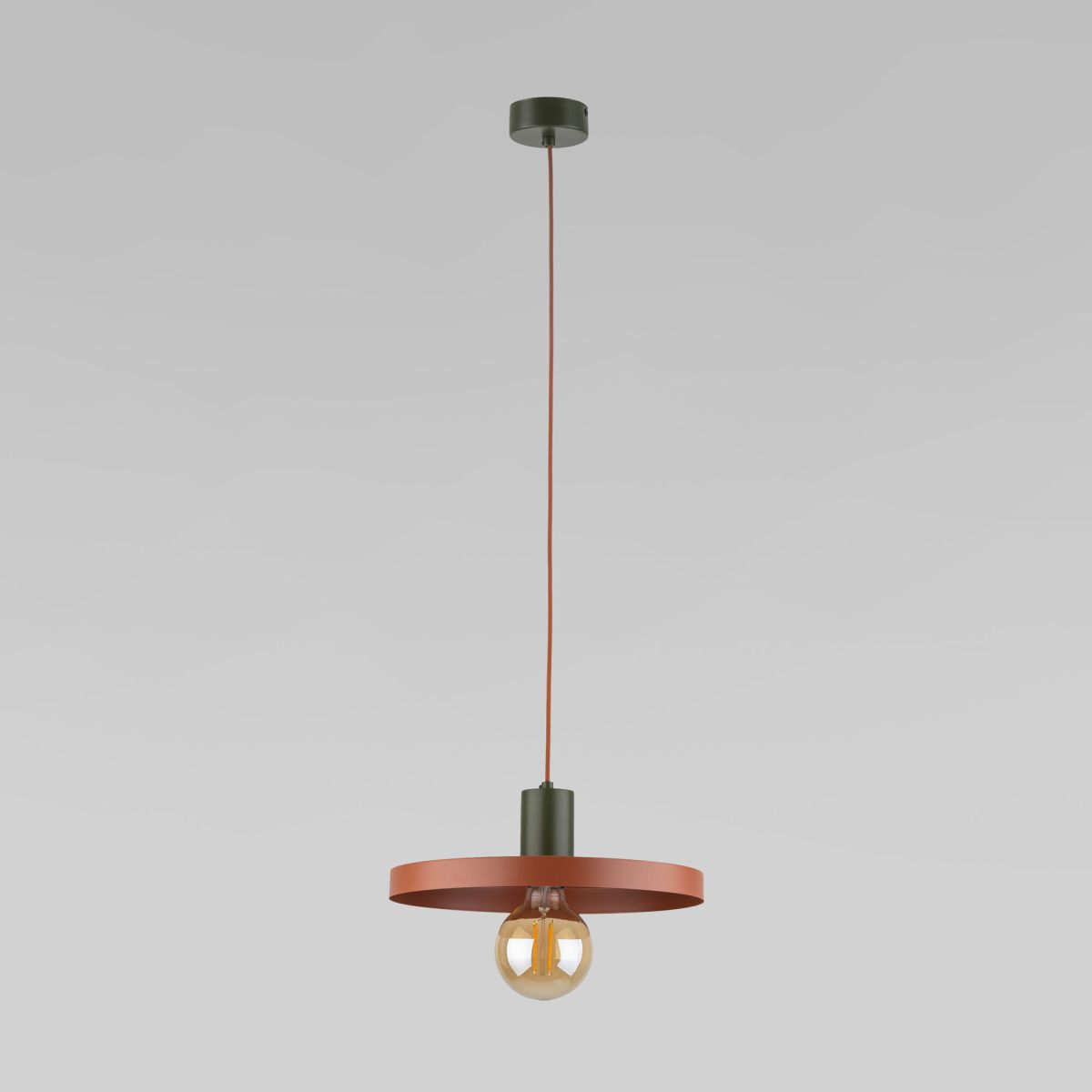 Подвесной светильник TK Lighting 10749 SILA GREEN BRICK a070970