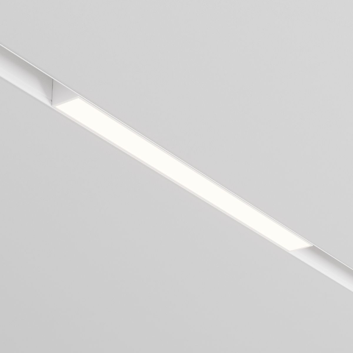 Трековый магнитный светильник Maytoni Basis TR030-4-12WTW-DD-W